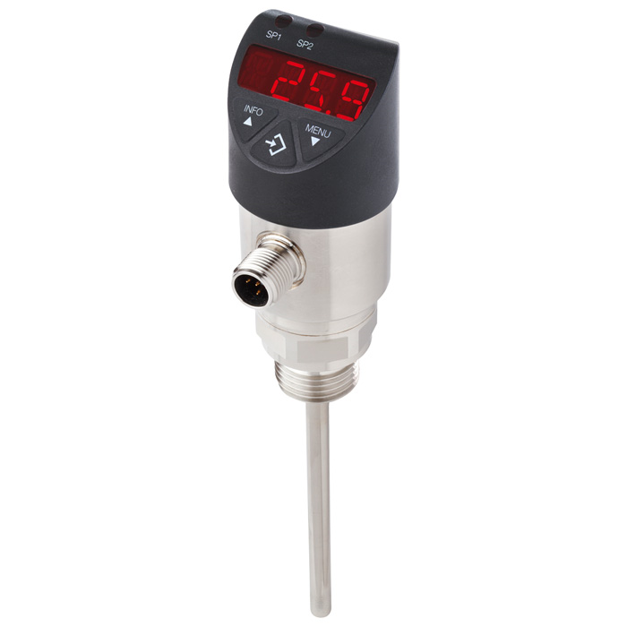 Wika Model TSD-30 Electronic temperature switch with display